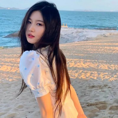 玛丽莲有深黑之眸